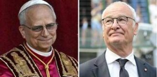 Papa Leone XIV e la foto su X, “come Claudio Ranieri”