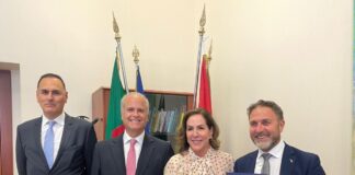 Il vicepresidente della Liguria Piana incontra l’ambasciatore del Perù