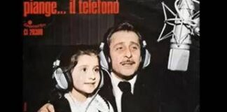 ‘Piange il telefono’, 50 anni fa Modugno fece commuovere l’Italia