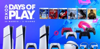 PlayStation, al via gli sconti dei Days of Play