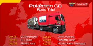 Pokémon GO Road Trip 2025: l’avventura estiva arriva in Europa