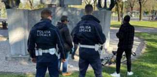 Controlli antidroga della polizia locale di Vicenza: denunciate alcune persone per spaccio controlli antidroga Vicenza Polizia Locale