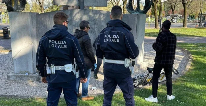 Polizia Locale di Vicenza controlli antidroga Vicenza
