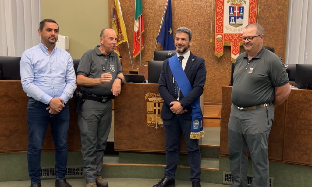 polizia provinciale di Vicenza