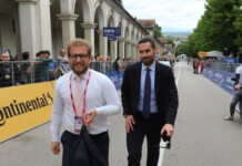 Vicenza città da grandi eventi: il successo della Tappa dei Berici del Giro d’Italia ne conferma la vocazione all’accoglienza Tappa dei Berici il bilancio di Possamai e zilio