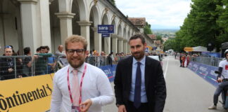 Vicenza città da grandi eventi: il successo della Tappa dei Berici del Giro d’Italia ne conferma la vocazione all’accoglienza Tappa dei Berici il bilancio di Possamai e zilio