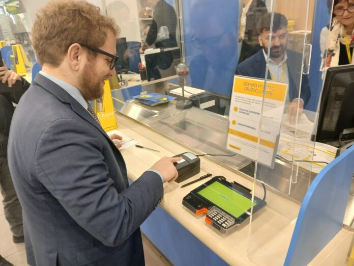 Poste Italiane - Passaporti Vicenza 1 passaporti in posta