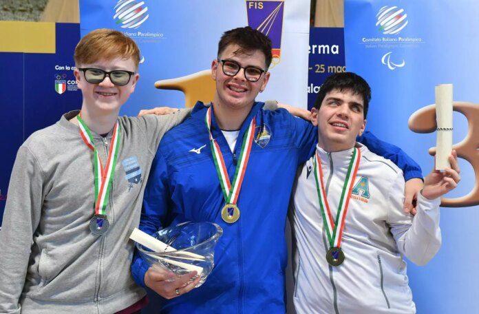 Premiazione-spada-non-vedenti-maschile