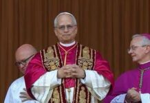 papa leone XIV commento del vescovo di Vicenza