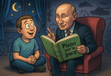 Putin e la pace da favola per adulti
