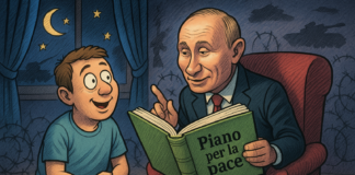 “La pace secondo Putin è una fiaba per adulti”: intervista a Giuseppe Arnò, direttore della Gazzetta Online e presidente ASIB Putin e la pace da favola per adulti