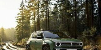 Renault 4 Savane 4×4 Concept: debutto mondiale a Roland-Garros 2025