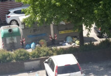 Schio, sanzioni per abbandono di rifiuti