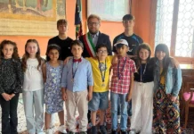 Vincono Robo Cup Junior: alunni di scuola primaria di Vicenza ricevuti dal sindaco Robo Cup Junior