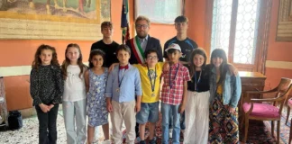Vincono Robo Cup Junior: alunni di scuola primaria di Vicenza ricevuti dal sindaco Robo Cup Junior