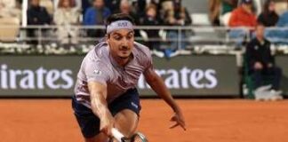 Roland Garros, Sonego eliminato da Shelton