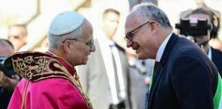 Roma, Papa Leone XIV in Campidoglio: “Per voi e con voi sono romano”