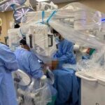 Roma, al San Camillo debutta il robot microchirurgo