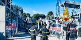 Roma, crolla solaio in cantiere edile a Marino: feriti sei operai