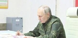 Russia: “Elicottero di Putin attaccato da droni mentre era nel Kursk”