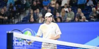 Ruusuvuori: “Pensavo di essere impazzito. Match con Sinner? La gente non sapeva”