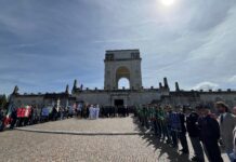 Cerimonia di riapertura del sacrario militare di Asiago.  Nardin: “Un luogo di memoria e cultura condivisa” cerimonia di inaugurazione del sacrario militare del leiten