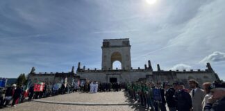 Cerimonia di riapertura del sacrario militare di Asiago. Nardin: “Un luogo di memoria e cultura condivisa” cerimonia di inaugurazione del sacrario militare del leiten