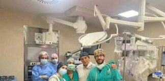 San Camillo Roma, intervento robotico salva organi compromessi da cesareo