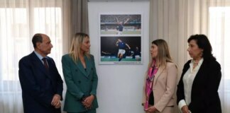 Intitolata a Totò Schillaci una sala riunioni dell’assessorato siciliano allo Sport