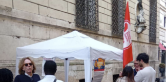 Referendum dell’8 e 9 giugno, Luca Fantò (Psi Vicenza): facciamo sapere ai cittadini che si vota e per cosa si vota! Referendum gazebo del Psi di Vicenza