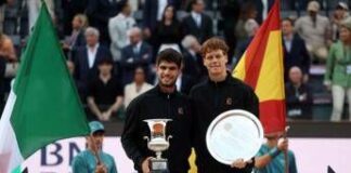 Sinner-Alcaraz, sfida anche nel ranking. Come cambiano classifica e Race dopo Roma