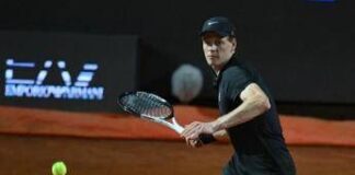 Sinner-Cerundolo agli Internazionali, ecco quando tornerà in campo Jannik