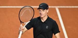 Sinner-Paul: orario, precedenti e dove vederla in tv (anche in chiaro)