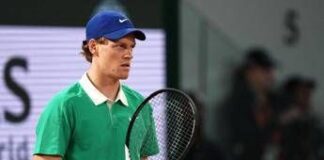 Sinner al terzo turno del Roland Garros, Gasquet si arrende in tre set