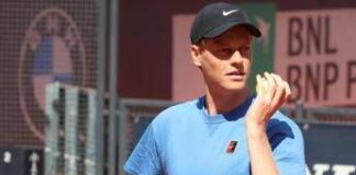Sinner, allenamento con Ruud tra l’entusiasmo del Foro