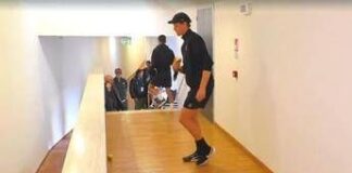 Sinner, la pioggia ritarda il match con Cerundolo. E lui gioca a bocce – Video