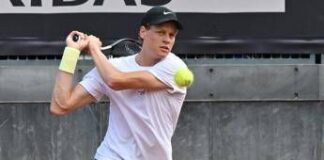 Sinner, l’esordio a Roma si avvicina: l’orario della sfida con Navone