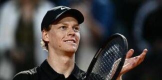 Sinner oggi, live al Roland Garros 2025 contro Rinderknech. La diretta