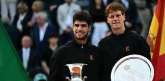 Sinner, svanisce il sogno. Alcaraz re di Roma, vince gli Internazionali