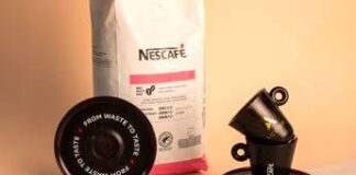 Sostenibilità, Nescafé from waste to taste, tazzine personalizzate dai fondi di caffè