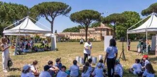 Sostenibilità, Riciclo di Classe: 200 bambini protagonisti a Castelporziano