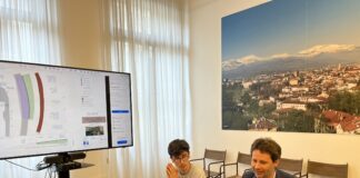 Si consolida la scarpata, da venerdì 9 maggio chiuso per un mese e mezzo alle auto il cavalcaferrovia di Ospedaletto cavalcavia ospedaletto l'assessore spiller spiega l'intevento