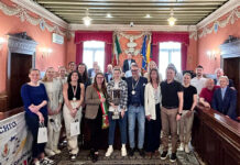 Famila Schio festeggiato in Comune