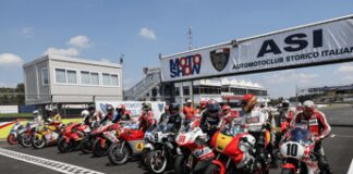 Successo per Asi Motoshow, in pista 24 campioni del mondo