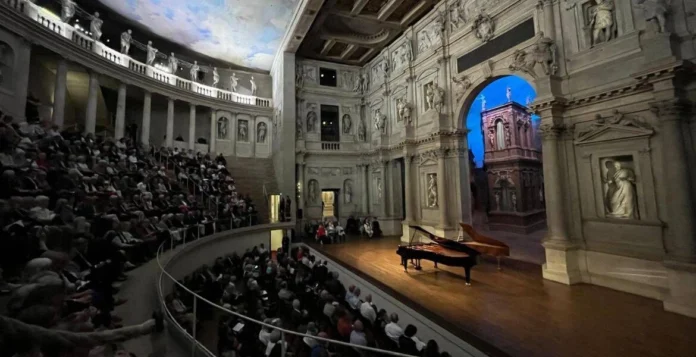 Teatro Olimpico vicenza vicenza cultura