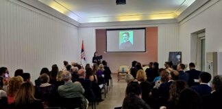 All’Ambasciata della Serbia a Roma proiettato un film su Nikola Tesla