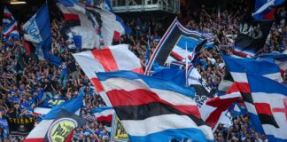 La Sampdoria retrocede in Serie C, playout Frosinone-Salernitana: tutti i verdetti