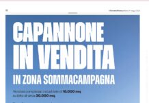 “Vendesi” tipografia Giornale di Vicenza: Athesis va a ovest con Verona, Brescia e Mantova e GdV lascia… a NEM a est Tipografia del Giornale di Vicenza e del gruppo Athesis in vendita