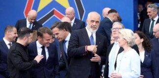 A Tirana il vertice della CPE, focus su Ucraina e allargamento UE