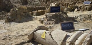 Scoperte a Gela sei tombe arcaiche, Scarpinato “Tuteleremo i reperti”